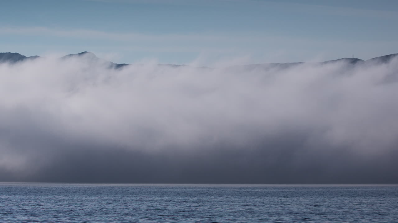 노르웨이 구름 부동 4k 03