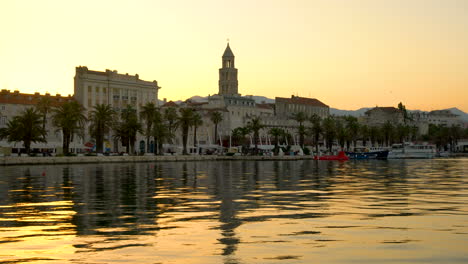 Casco-Antiguo-De-Split,-Croacia