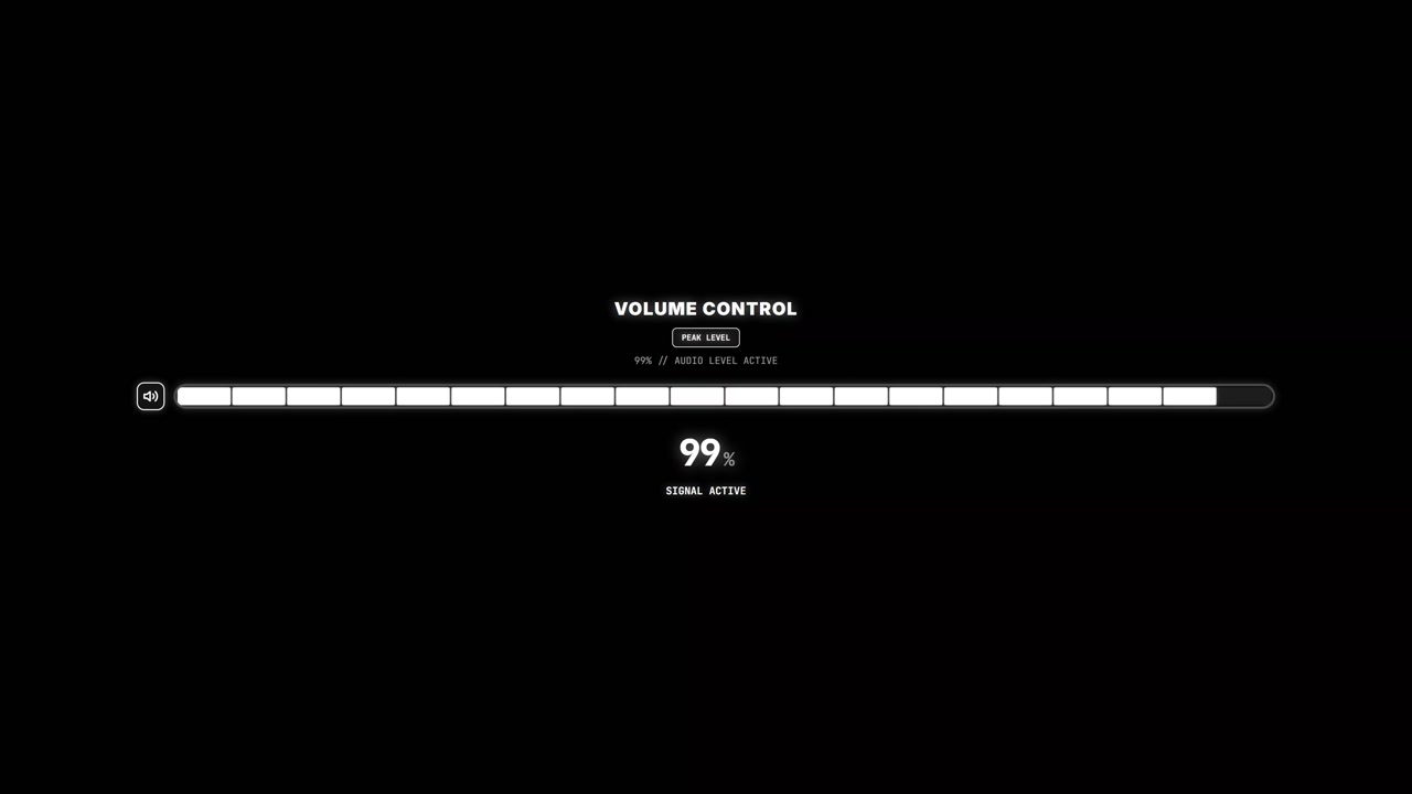 Digital Volume Control Interface Loading to Full Capacity