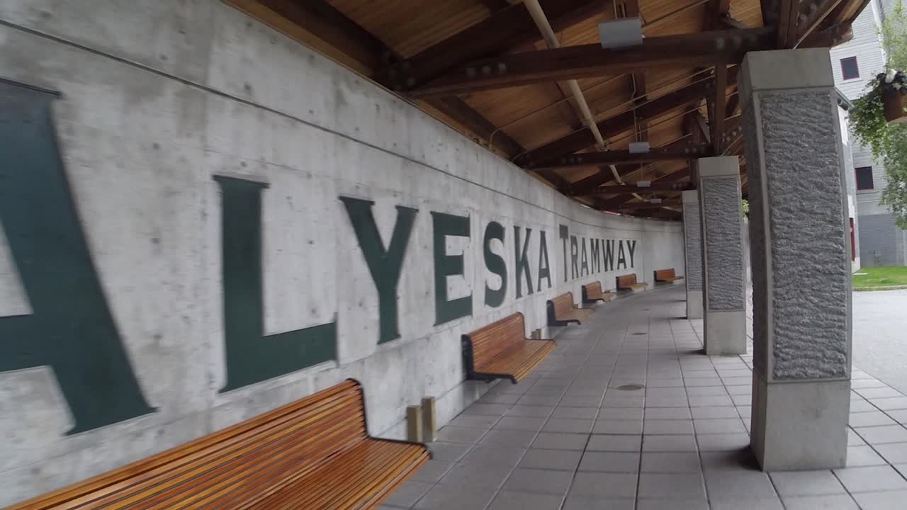 알래스카 유일의 스키 리조트가 있는 알래스카의 알리에스카 리조트