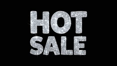 hot sale glitter text graphic