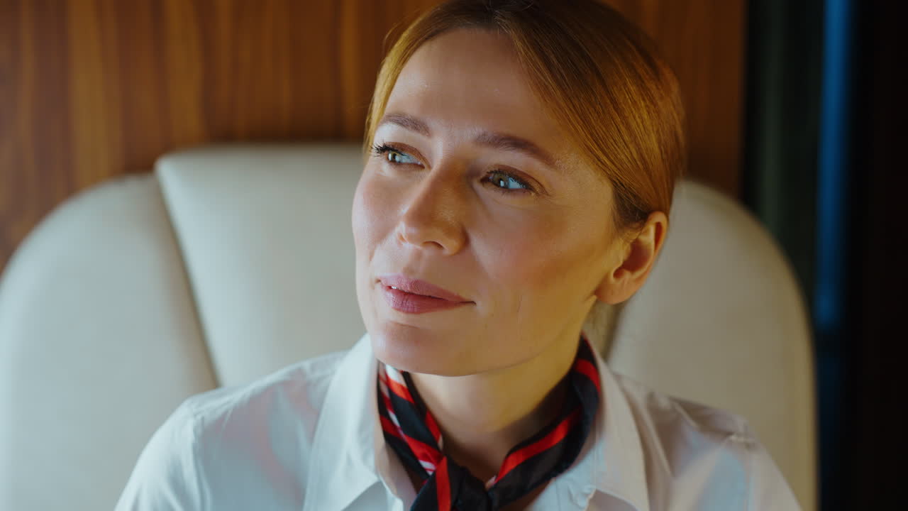 Flight Attendant on Private Jet