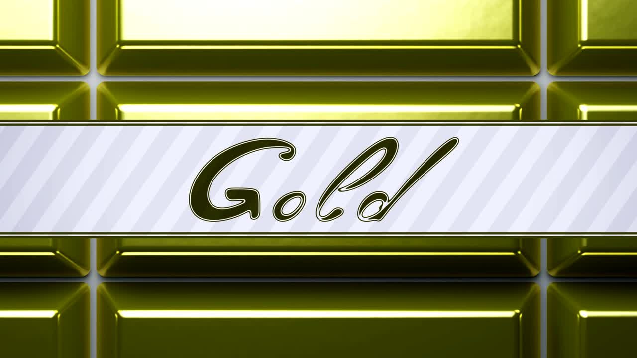 금색 루프 영상은 4k 해상도를 가지고 있습니다.