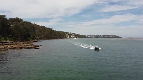 shot of boats on the river