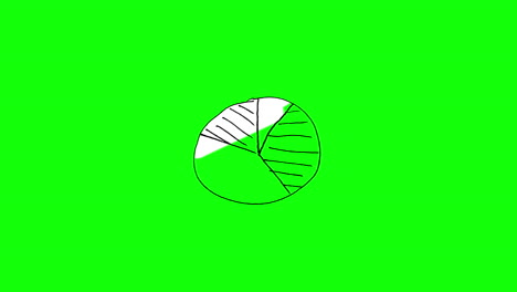 Animación-Del-Gráfico-Circular-Blanco-Que-Aparece