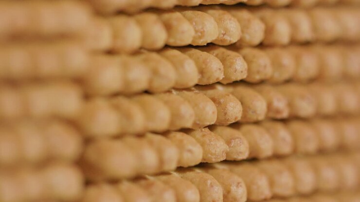 Stack of Cracker