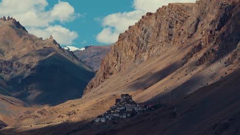 kee monastery timelapse cinematic video