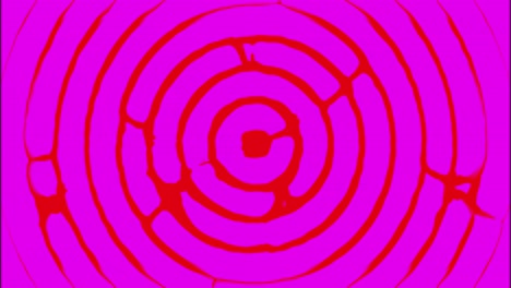 diseño circular abstracto