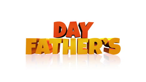 Cartoon-Fathers-Day-text-on-white-gradient