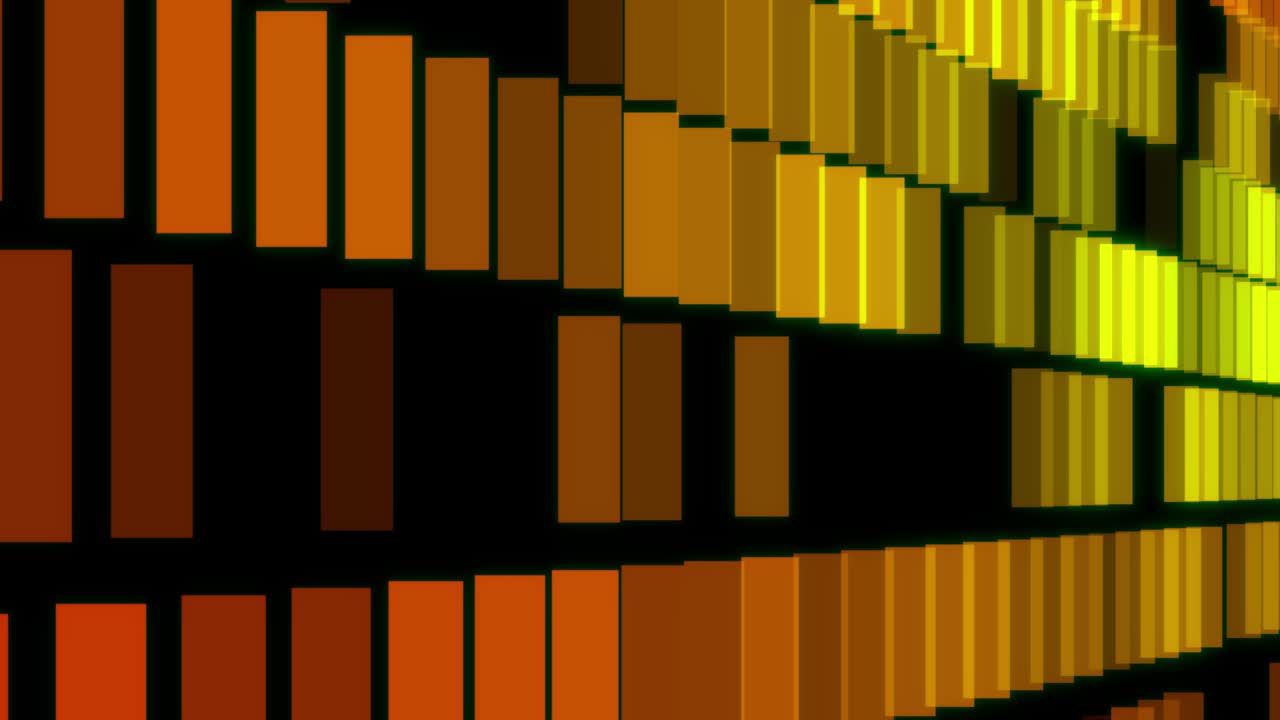 Abstract creative wavy dots. Intelligence, binary futuristic concept. Waving wireframe.