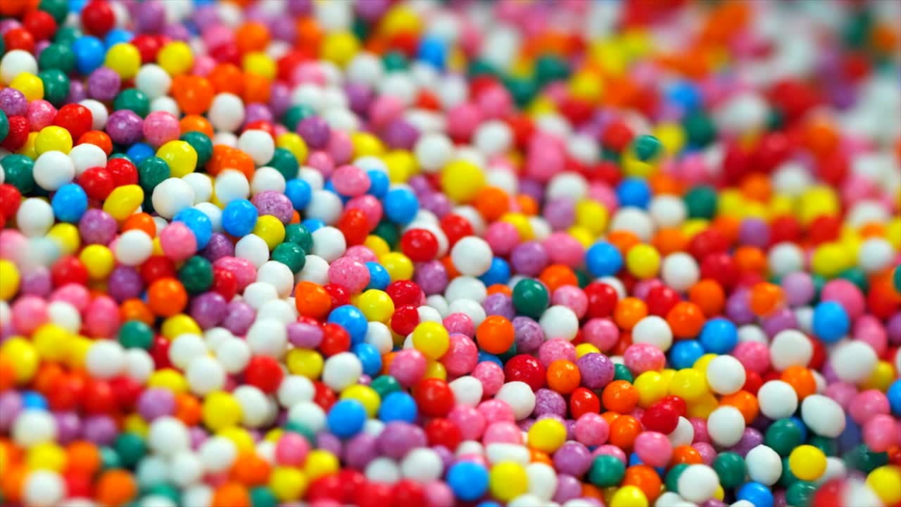 azúcar dulce salpicado