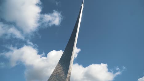 the cosmonautics memorial monument