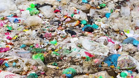 non recyclable plastic waste polluted soil southeast asia environment bangladesh