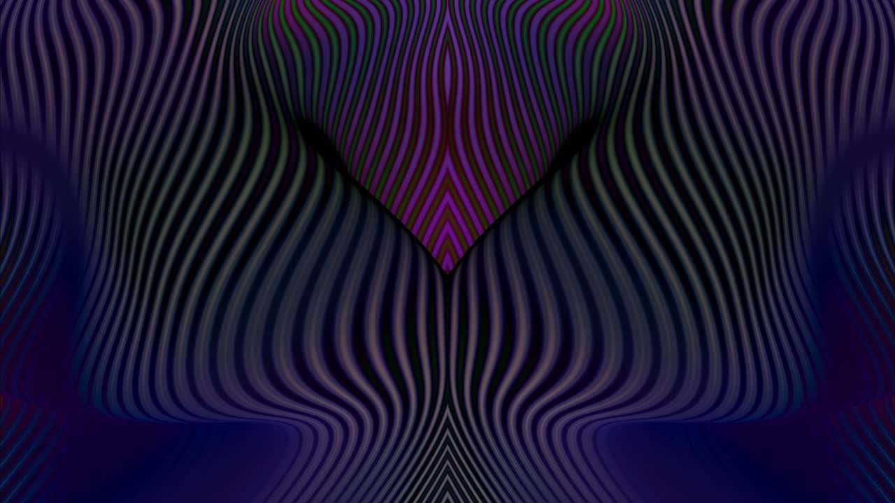 3d elastic stripes animated backdrop.