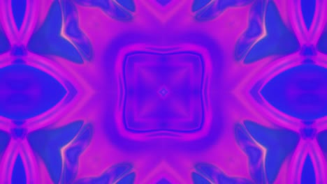 Kaleidoskop-Looping-Sequenz-Abstrakte-Bewegung