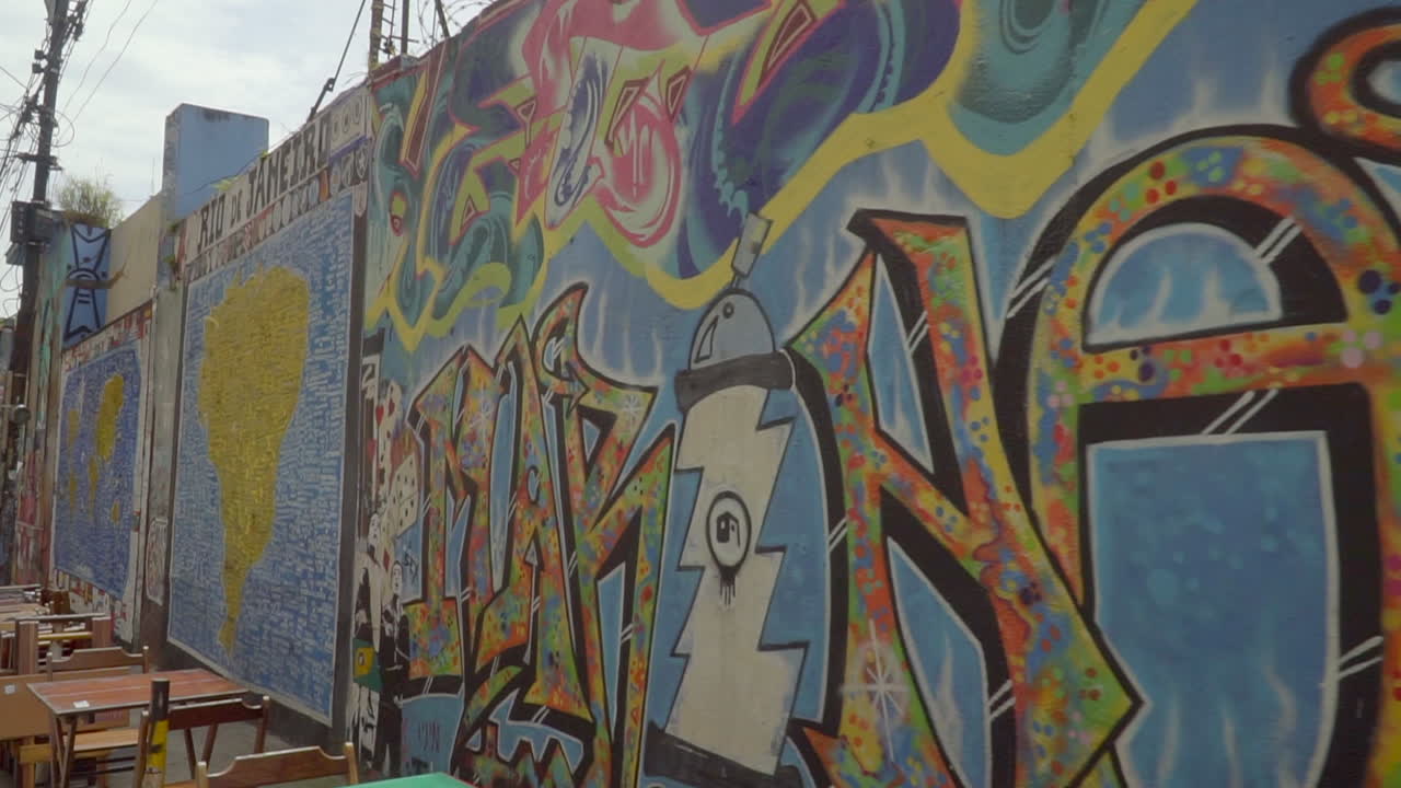 pinturas murales en río de janeiro, brasil