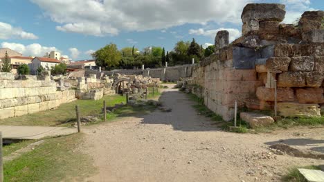 pompeion - served a key function in the procession in honour of athena during the panathenaic festival