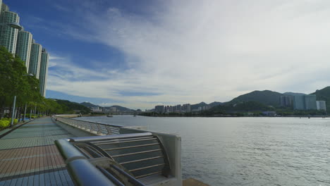 Herrliche-Corniche-Gewässer-Der-Hauptstadt-Hongkong