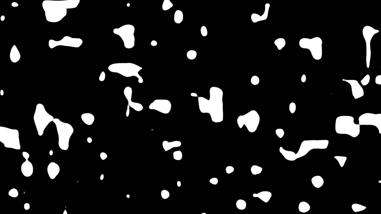 루프 전환 마스크. 알파 채널이 있는 애니메이션