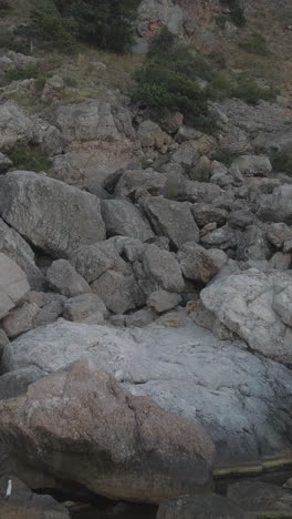 rocky coastline landscape