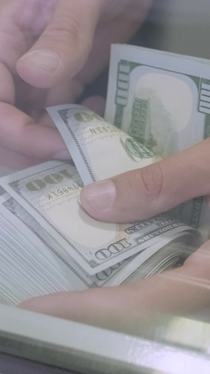 Counting Stacks of Money