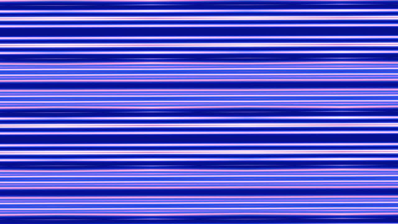 azul de movimiento rápido con franja blanca en brillo