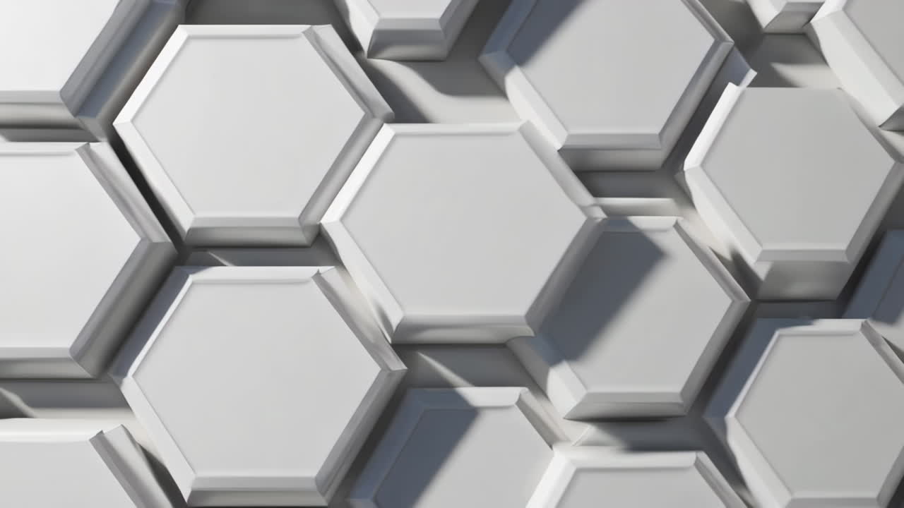 fondo de patrón hexagonal abstracto