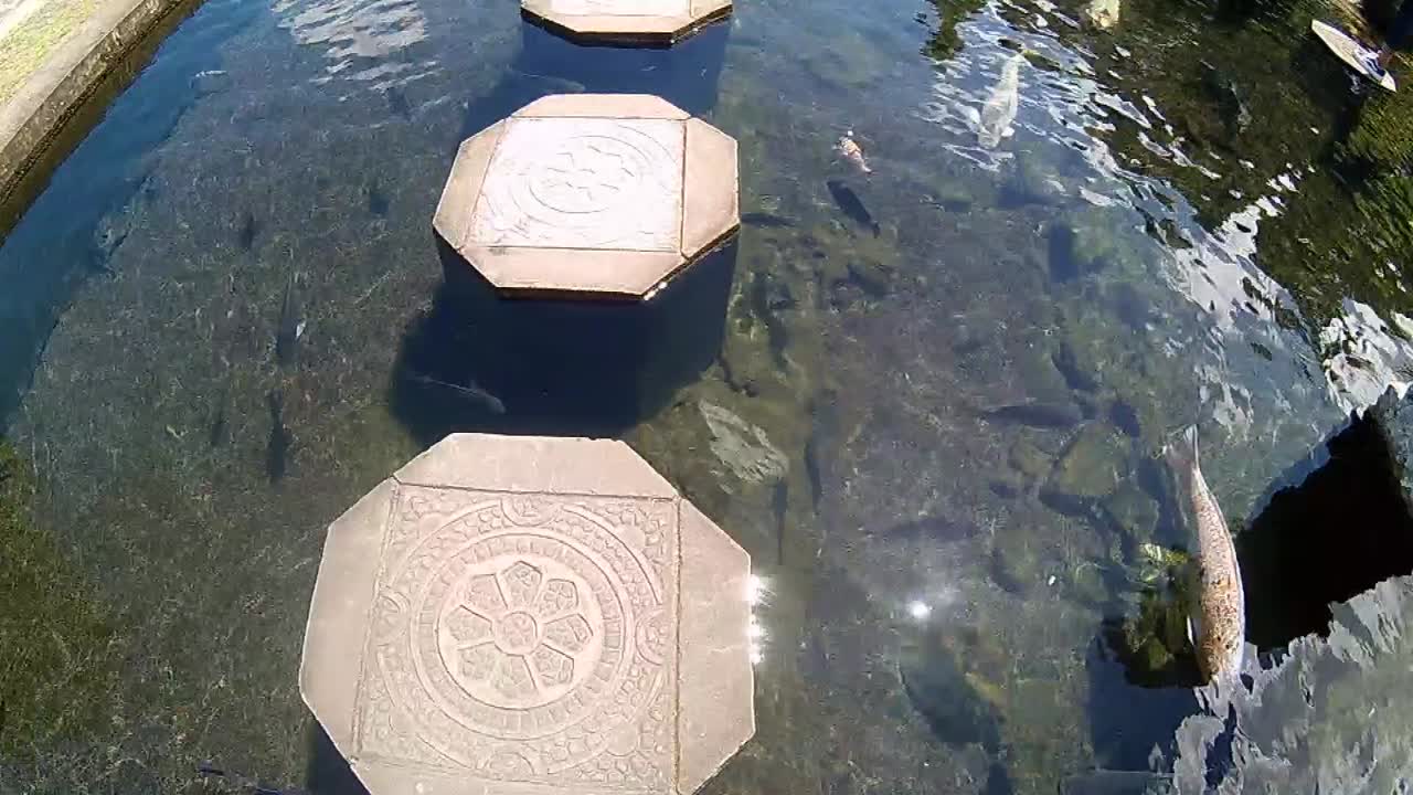 타만 아윤, 발리 워터가든