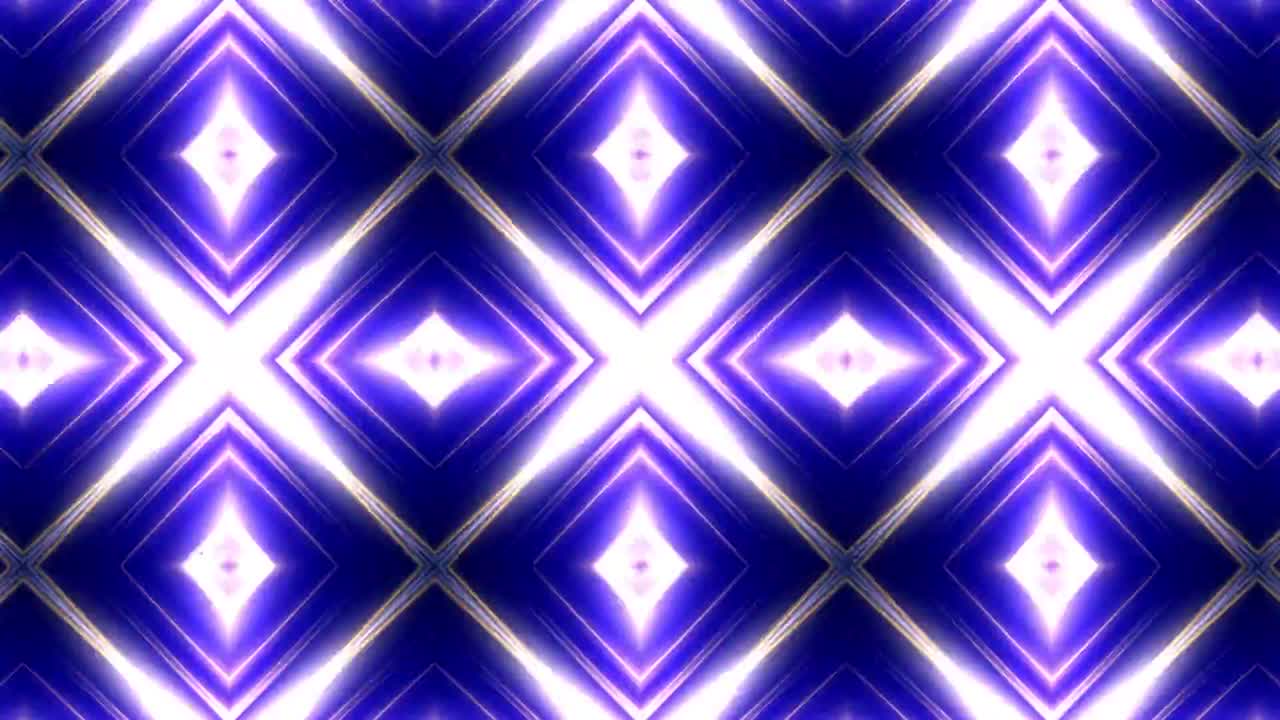 만화경 패턴 다이아몬드 효과 루프