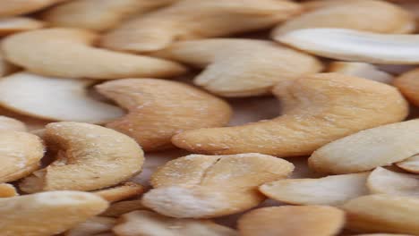 close-up of cashews