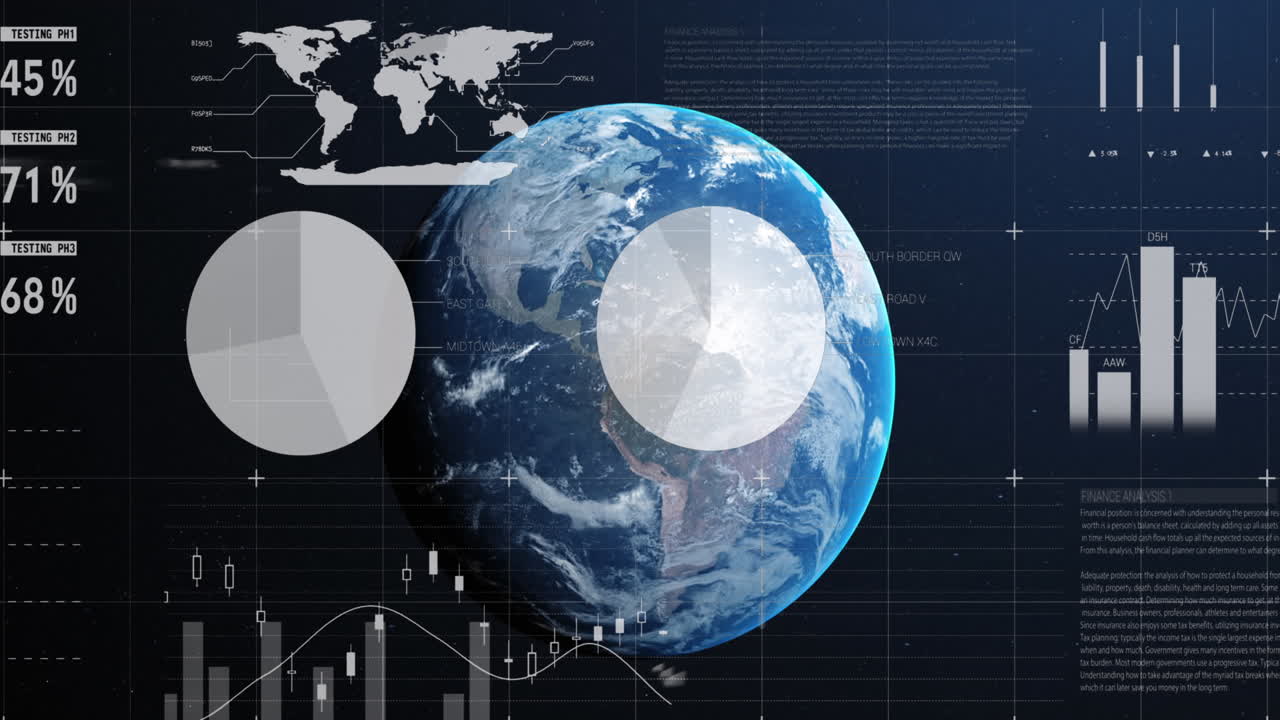 전 세계 통계 및 금융 데이터 처리의 활성화