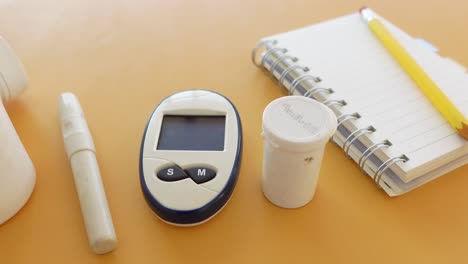 diabetes monitoring supplies