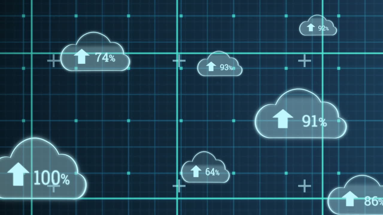 cargar en la nube digital