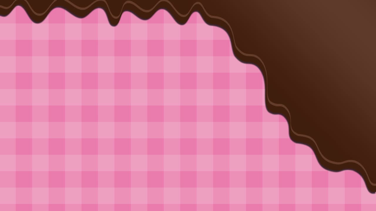 Melty chocolate Looping animated background. 1080p.mp4