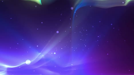 glowing abstract background loop