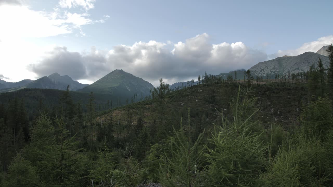 paisajes naturales en actitudes altas