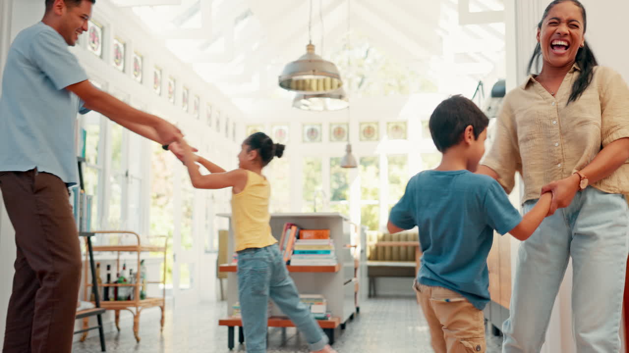 가정, 가족 및 자녀를 가진 부모