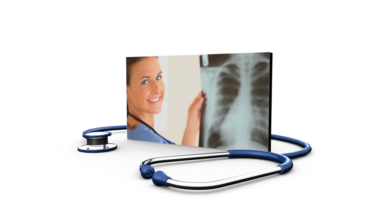 Montage of doctors and nurse