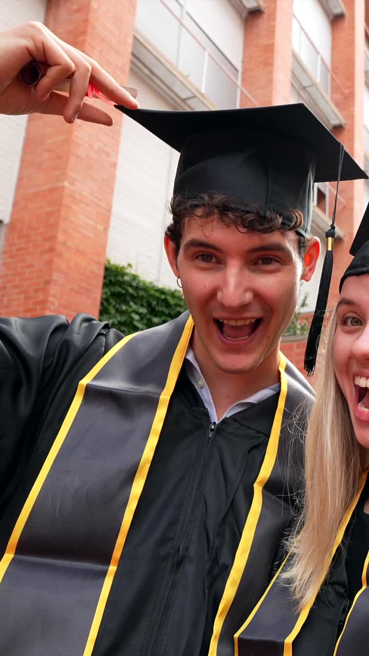 Celebrazione della laurea
