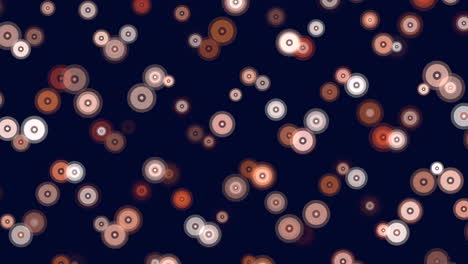a vivid image showcasing a collection of green circles on a dark backdrop. the circles are randomly positioned, some overlapping, creating an engaging and lively visual pattern