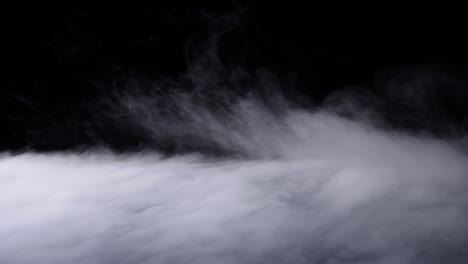 realistic dry ice smoke clouds fog