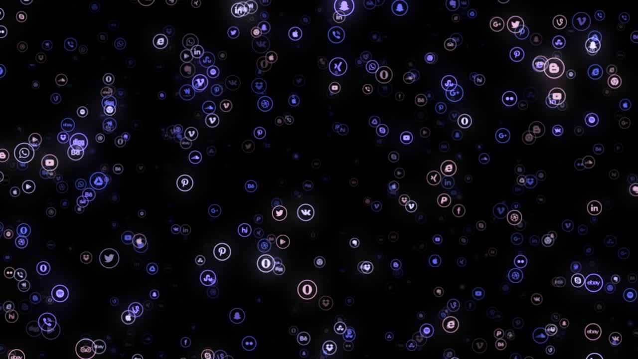 Social Media Network Icons