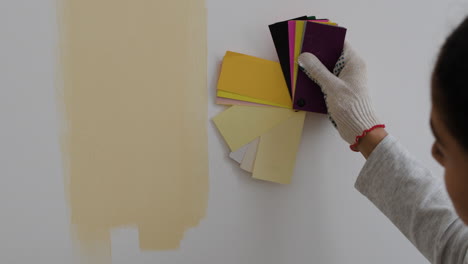 choosing paint colors for home improvement