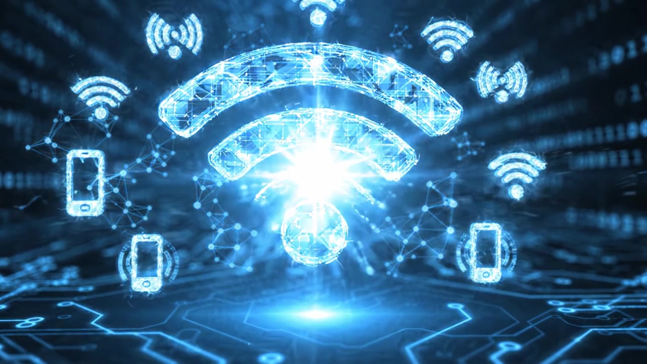 En rejse gennem den digitale verden: Fra binær kode til trådløs forbindelse – udforskning af udviklingen inden for datatransmission og netværkskommunikation.
