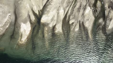 Aerial-Landscape-Of-Jervis-Inlet-On-The-Sunshine-Coast-Of-British-Columbia,-Canada