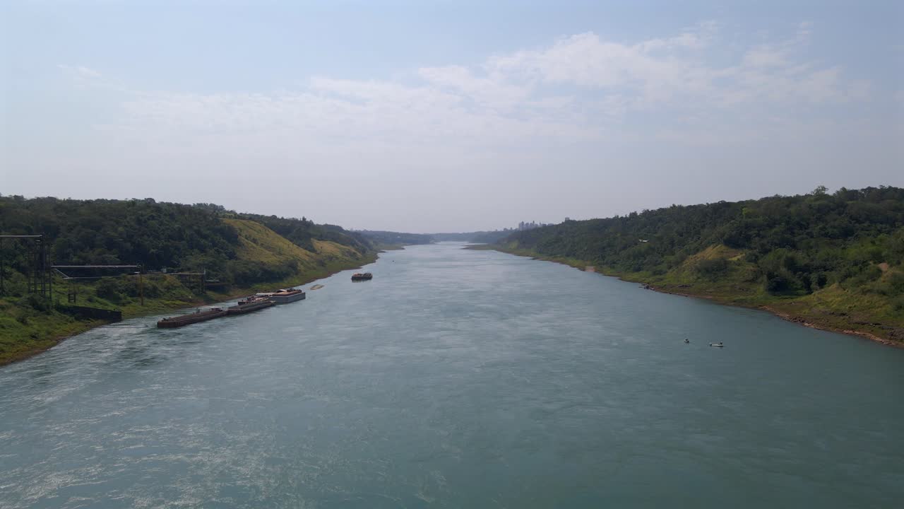 Panama river south-central South America Argentina Brazil Paraguay nature