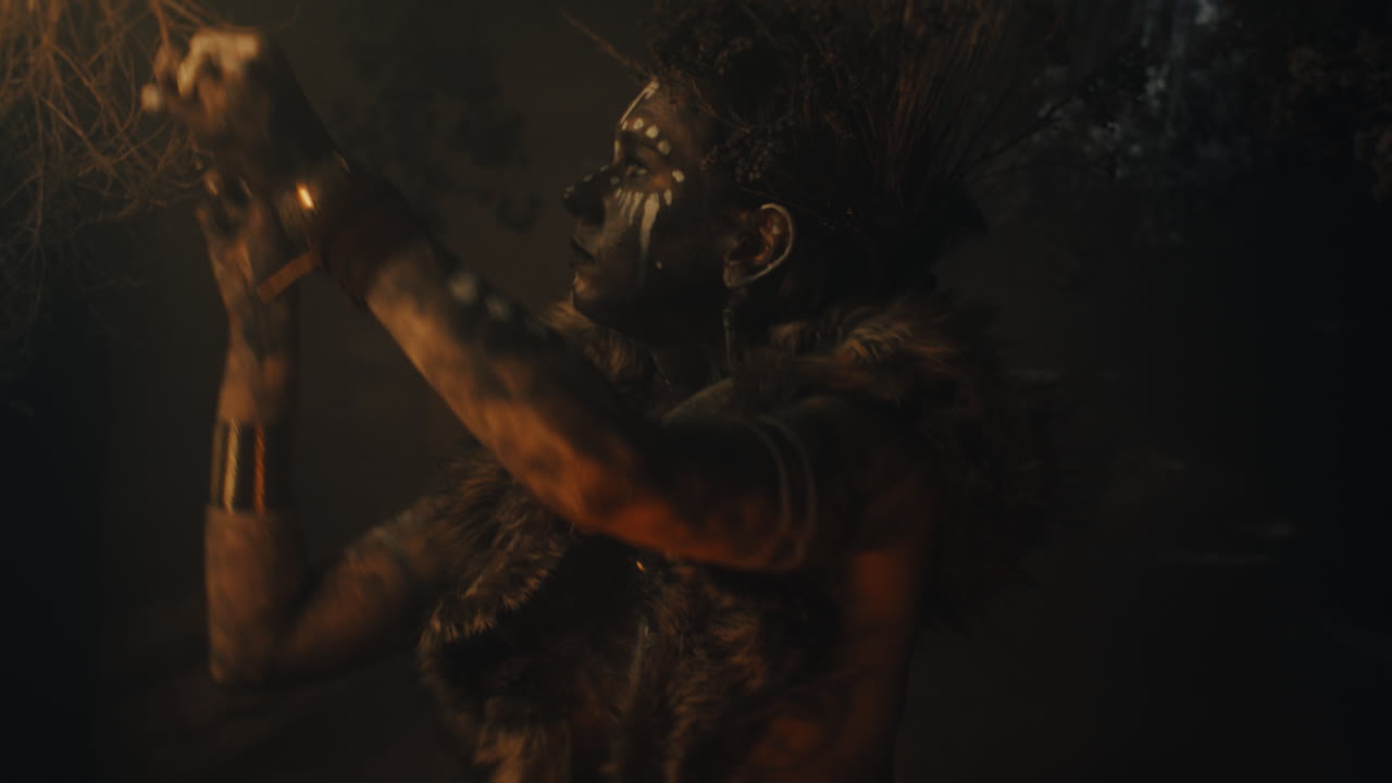 A witch in an old magical hut cast a curse