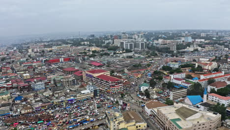 architectural landmarks of accra ghana