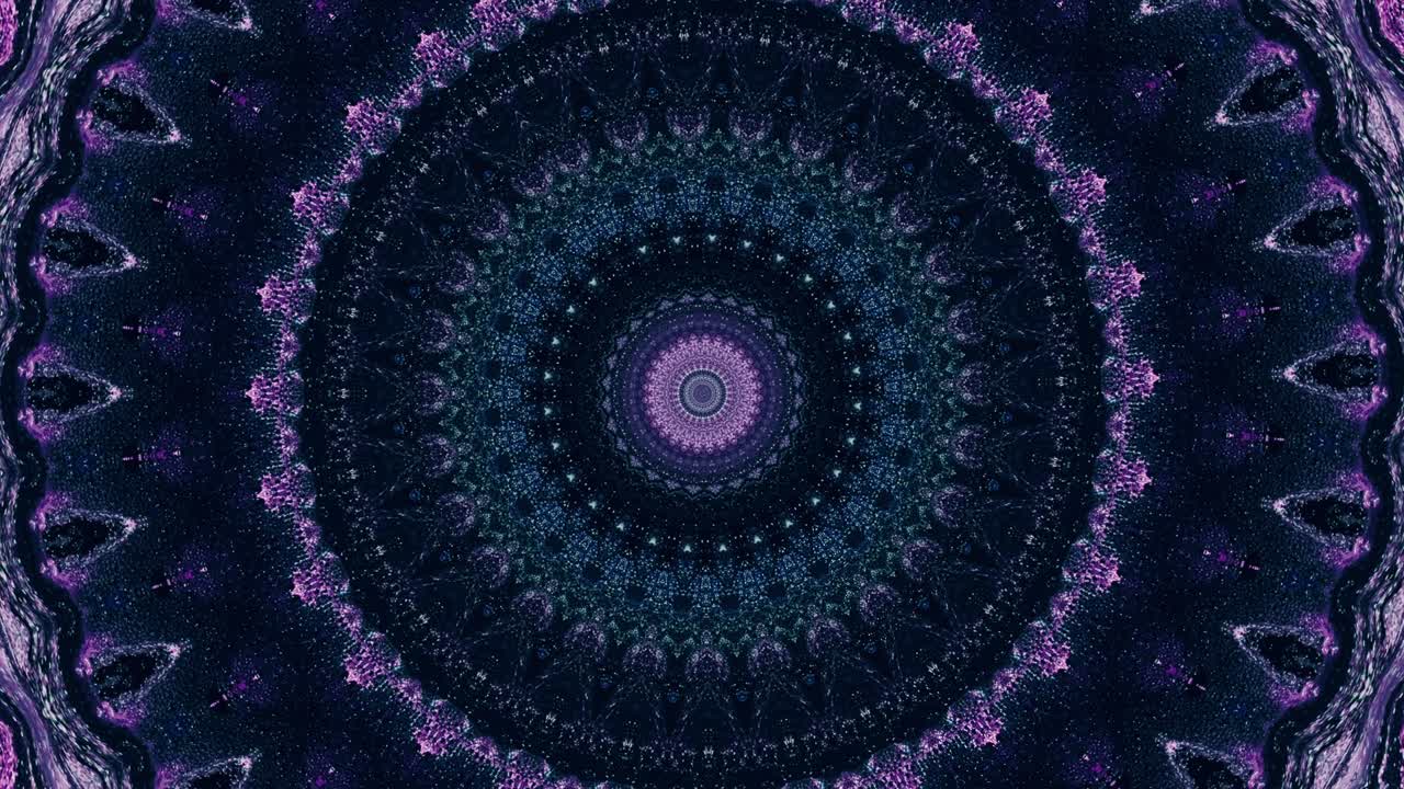 caleidoscopio fondo tinta flujo de agua azul púrpura