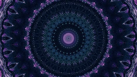 kaleidoscope background ink water flow purple blue